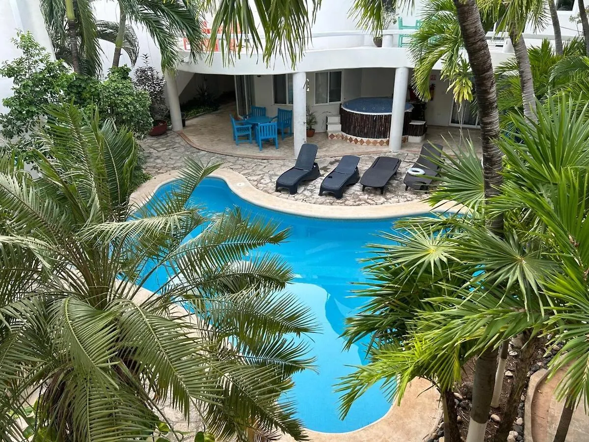 Apartment Blue Angel 11 A Pasos De Las Playa Y La 5Av Playa del Carmen